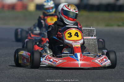 14/04/2013 : 2ème manche du Championnat du Sud 2013 à Rivesaltes (Photos Antoine Camblor) 2013 — karting