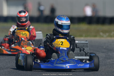 14/04/2013 : 2ème manche du Championnat du Sud 2013 à Rivesaltes (Photos Antoine Camblor) 2013 — karting