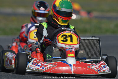 14/04/2013 : 2ème manche du Championnat du Sud 2013 à Rivesaltes (Photos Antoine Camblor) 2013 — karting