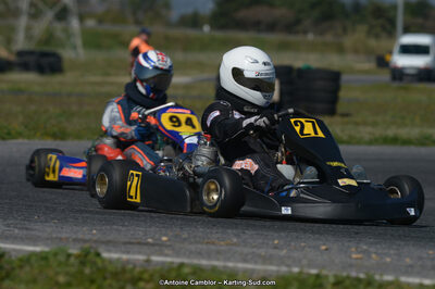 14/04/2013 : 2ème manche du Championnat du Sud 2013 à Rivesaltes (Photos Antoine Camblor) 2013 — karting
