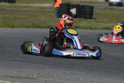 14/04/2013 : 2ème manche du Championnat du Sud 2013 à Rivesaltes (Photos Antoine Camblor) 2013 — karting