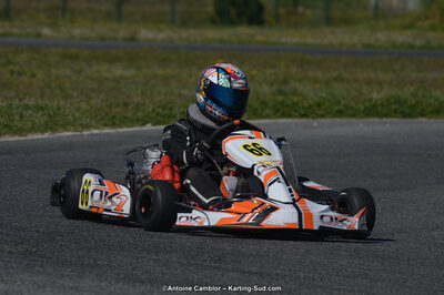 14/04/2013 : 2ème manche du Championnat du Sud 2013 à Rivesaltes (Photos Antoine Camblor) 2013 — karting