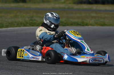 14/04/2013 : 2ème manche du Championnat du Sud 2013 à Rivesaltes (Photos Antoine Camblor) 2013 — karting