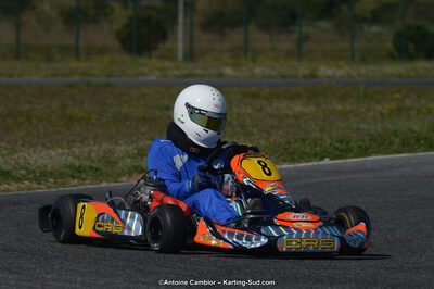 14/04/2013 : 2ème manche du Championnat du Sud 2013 à Rivesaltes (Photos Antoine Camblor) 2013 — karting