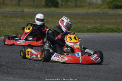 14/04/2013 : 2ème manche du Championnat du Sud 2013 à Rivesaltes (Photos Antoine Camblor) 2013 — karting