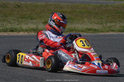 14/04/2013 : 2ème manche du Championnat du Sud 2013 à Rivesaltes (Photos Antoine Camblor) 2013 — karting