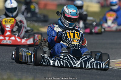 14/04/2013 : 2ème manche du Championnat du Sud 2013 à Rivesaltes (Photos Antoine Camblor) 2013 — karting