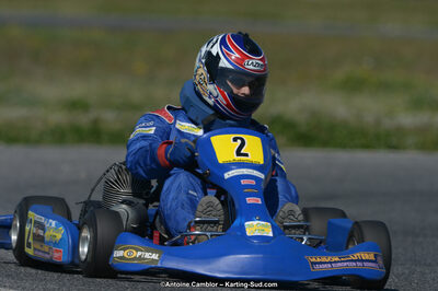 14/04/2013 : 2ème manche du Championnat du Sud 2013 à Rivesaltes (Photos Antoine Camblor) 2013 — karting