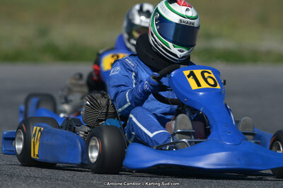 14/04/2013 : 2ème manche du Championnat du Sud 2013 à Rivesaltes (Photos Antoine Camblor) 2013 — karting