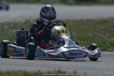 14/04/2013 : 2ème manche du Championnat du Sud 2013 à Rivesaltes (Photos Antoine Camblor) 2013 — karting