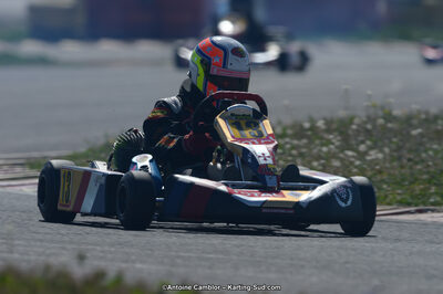 14/04/2013 : 2ème manche du Championnat du Sud 2013 à Rivesaltes (Photos Antoine Camblor) 2013 — karting