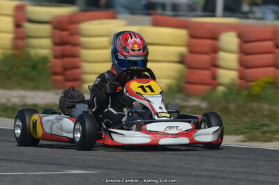 14/04/2013 : 2ème manche du Championnat du Sud 2013 à Rivesaltes (Photos Antoine Camblor) 2013 — karting