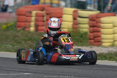 14/04/2013 : 2ème manche du Championnat du Sud 2013 à Rivesaltes (Photos Antoine Camblor) 2013 — karting