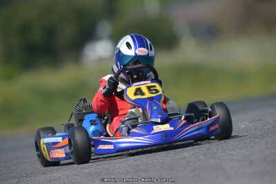 14/04/2013 : 2ème manche du Championnat du Sud 2013 à Rivesaltes (Photos Antoine Camblor) 2013 — karting