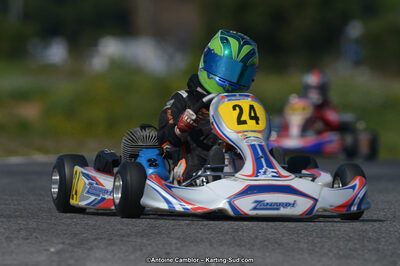 14/04/2013 : 2ème manche du Championnat du Sud 2013 à Rivesaltes (Photos Antoine Camblor) 2013 — karting