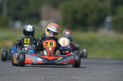 14/04/2013 : 2ème manche du Championnat du Sud 2013 à Rivesaltes (Photos Antoine Camblor) 2013 — karting