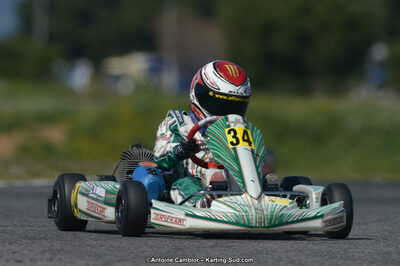 14/04/2013 : 2ème manche du Championnat du Sud 2013 à Rivesaltes (Photos Antoine Camblor) 2013 — karting