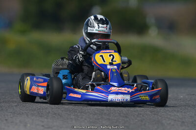 14/04/2013 : 2ème manche du Championnat du Sud 2013 à Rivesaltes (Photos Antoine Camblor) 2013 — karting