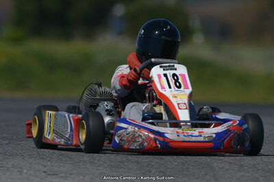 14/04/2013 : 2ème manche du Championnat du Sud 2013 à Rivesaltes (Photos Antoine Camblor) 2013 — karting