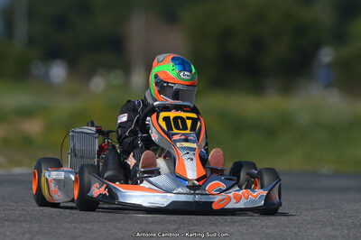 14/04/2013 : 2ème manche du Championnat du Sud 2013 à Rivesaltes (Photos Antoine Camblor) 2013 — karting
