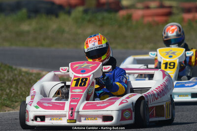 14/04/2013 : 2ème manche du Championnat du Sud 2013 à Rivesaltes (Photos Antoine Camblor) 2013 — karting
