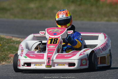 14/04/2013 : 2ème manche du Championnat du Sud 2013 à Rivesaltes (Photos Antoine Camblor) 2013 — karting