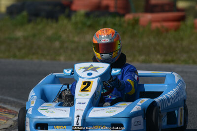 14/04/2013 : 2ème manche du Championnat du Sud 2013 à Rivesaltes (Photos Antoine Camblor) 2013 — karting