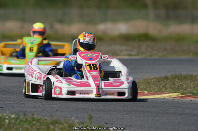 14/04/2013 : 2ème manche du Championnat du Sud 2013 à Rivesaltes (Photos Antoine Camblor) 2013 — karting