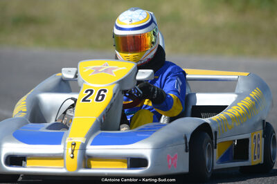 14/04/2013 : 2ème manche du Championnat du Sud 2013 à Rivesaltes (Photos Antoine Camblor) 2013 — karting