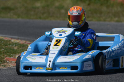 14/04/2013 : 2ème manche du Championnat du Sud 2013 à Rivesaltes (Photos Antoine Camblor) 2013 — karting