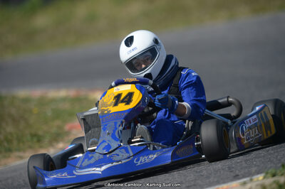 14/04/2013 : 2ème manche du Championnat du Sud 2013 à Rivesaltes (Photos Antoine Camblor) 2013 — karting