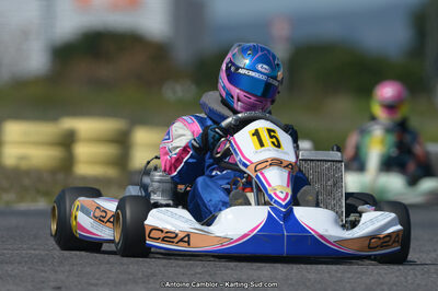 14/04/2013 : 2ème manche du Championnat du Sud 2013 à Rivesaltes (Photos Antoine Camblor) 2013 — karting
