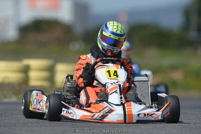 14/04/2013 : 2ème manche du Championnat du Sud 2013 à Rivesaltes (Photos Antoine Camblor) 2013 — karting