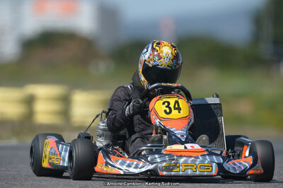 14/04/2013 : 2ème manche du Championnat du Sud 2013 à Rivesaltes (Photos Antoine Camblor) 2013 — karting
