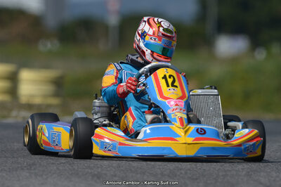 14/04/2013 : 2ème manche du Championnat du Sud 2013 à Rivesaltes (Photos Antoine Camblor) 2013 — karting