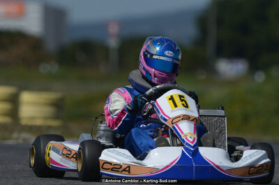 14/04/2013 : 2ème manche du Championnat du Sud 2013 à Rivesaltes (Photos Antoine Camblor) 2013 — karting
