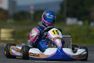 14/04/2013 : 2ème manche du Championnat du Sud 2013 à Rivesaltes (Photos Antoine Camblor) 2013 — karting
