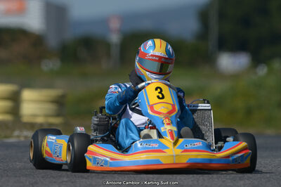 14/04/2013 : 2ème manche du Championnat du Sud 2013 à Rivesaltes (Photos Antoine Camblor) 2013 — karting
