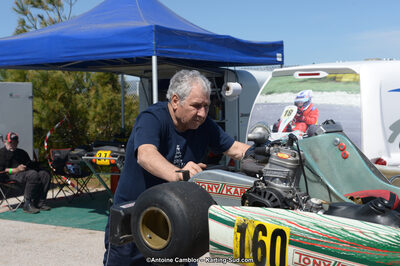 14/04/2013 : 2ème manche du Championnat du Sud 2013 à Rivesaltes (Photos Antoine Camblor) 2013 — karting