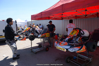 14/04/2013 : 2ème manche du Championnat du Sud 2013 à Rivesaltes (Photos Antoine Camblor) 2013 — karting