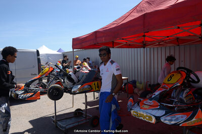 14/04/2013 : 2ème manche du Championnat du Sud 2013 à Rivesaltes (Photos Antoine Camblor) 2013 — karting