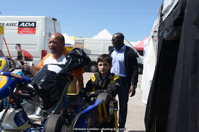 14/04/2013 : 2ème manche du Championnat du Sud 2013 à Rivesaltes (Photos Antoine Camblor) 2013 — karting