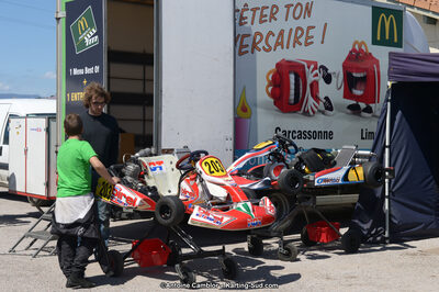 14/04/2013 : 2ème manche du Championnat du Sud 2013 à Rivesaltes (Photos Antoine Camblor) 2013 — karting