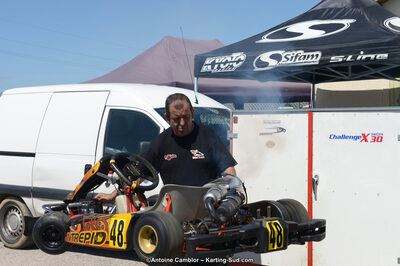 14/04/2013 : 2ème manche du Championnat du Sud 2013 à Rivesaltes (Photos Antoine Camblor) 2013 — karting
