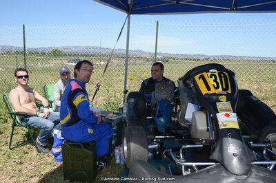 14/04/2013 : 2ème manche du Championnat du Sud 2013 à Rivesaltes (Photos Antoine Camblor) 2013 — karting