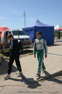 14/04/2013 : 2ème manche du Championnat du Sud 2013 à Rivesaltes (Photos Antoine Camblor) 2013 — karting