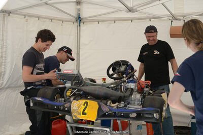 14/04/2013 : 2ème manche du Championnat du Sud 2013 à Rivesaltes (Photos Antoine Camblor) 2013 — karting