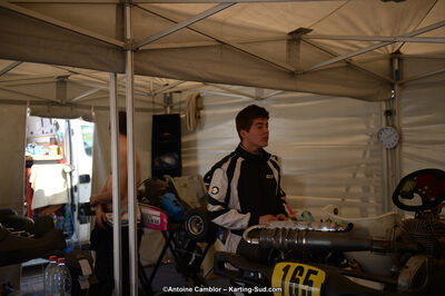 14/04/2013 : 2ème manche du Championnat du Sud 2013 à Rivesaltes (Photos Antoine Camblor) 2013 — karting