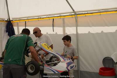 14/04/2013 : 2ème manche du Championnat du Sud 2013 à Rivesaltes (Photos Antoine Camblor) 2013 — karting