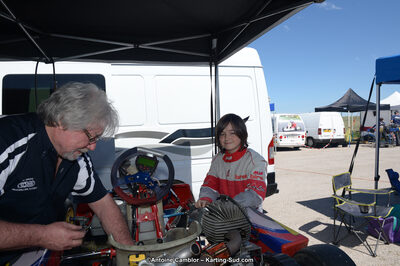14/04/2013 : 2ème manche du Championnat du Sud 2013 à Rivesaltes (Photos Antoine Camblor) 2013 — karting